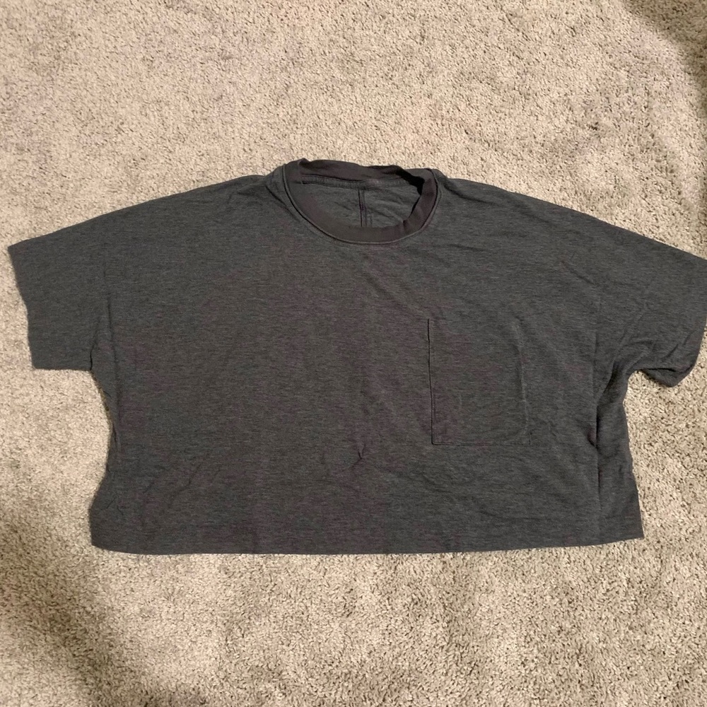 Lululemon Box Crop Tee